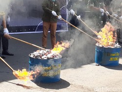 11 Juta Rokok Ilegal Dimusnahkan, Potensi Rugikan Negara Rp 7,5 M