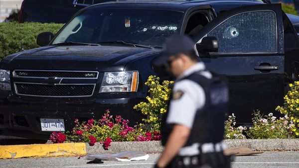 Polisi Olah TKP Penembakan di Kanada yang Tewaskan 2 Orang