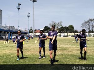 Persib Ogah Kecolongan Lagi di Menit Akhir