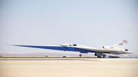 Bikin Takjub! Pesawat Supersonik NASA X-59 Tembus Kecepatan Suara