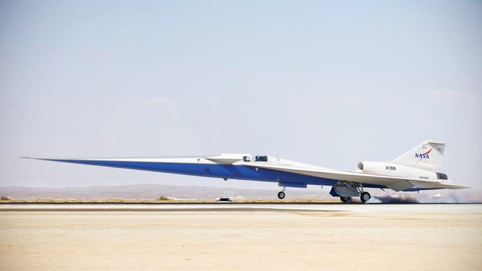 Pesawat supersonik NASA X-59