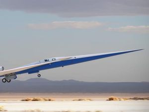 NASA Selangkah Lebih Dekat dengan Penerbangan Supersonik Komersil NASA Selangkah Lebih Dekat dengan Penerbangan Supersonik Komersil