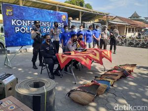 35 Orang Terciduk di Arena Sabung Ayam Pajangan Bantul, 6 Jadi Tersangka