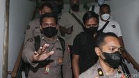 Potret Bharada E Tinggalkan Komnas HAM