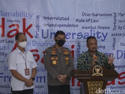Komnas HAM Bantah Sampaikan Narasi Brigadir Yoshua Dibunuh Sambil Tertawa