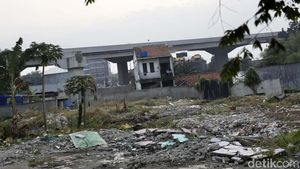 Potret Rumah Warga yang Tergusur Proyek Tol Cimanggis-Cibitung