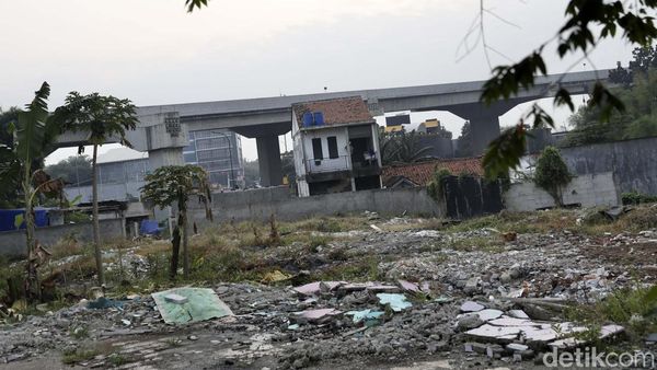 Potret Rumah Warga yang Tergusur Proyek Tol Cimanggis-Cibitung