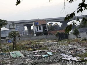 Potret Rumah Warga yang Tergusur Proyek Tol Cimanggis-Cibitung