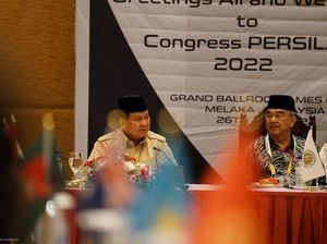 Prabowo Kembali Didaulat Jadi Presiden Federasi Pencak Silat Dunia