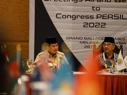 Prabowo Kembali Didaulat Jadi Presiden Federasi Pencak Silat Dunia