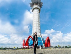 Puan Maharani Pamer Foto di Area Wisata Bung Karno