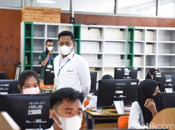 8.377 Peserta Ikut Seleksi Jalur Mandiri dan Diploma di USU