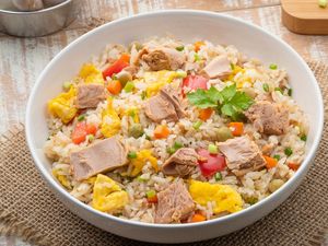 Resep Nasi Goreng Ikan Tuna Kalengan yang Gurihnya Mantap