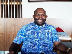 Bupati Mamberamo Tengah Ricky Ham Pagawak Buron KPK Ditangkap di Jayapura!