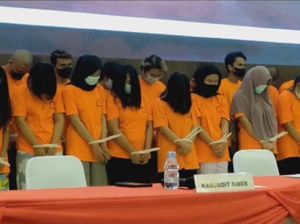 Ini Peran 2 Selebgram Diringkus Polisi Terkait Judi Online