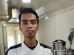 Efendi, Kini Koki Kereta Api - Kelak Kelola Restoran Sendiri