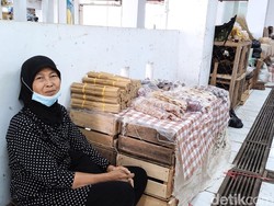 PKL Sukabumi Bisa Sewa Lapak di Pasar Pelita Rp 25 Ribu/Hari