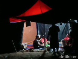 Polisi-Ormas Jambi Siaga Jaga Makam Brigadir J