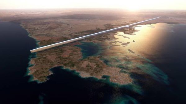 Wow, Saudi Akan Punya Pencakar Langit dari Kaca Terbesar Dunia