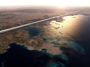 Wow, Saudi Akan Punya Pencakar Langit dari Kaca Terbesar Dunia