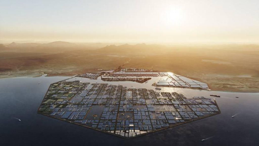 5 Megaproyek Dahsyat Putra Mahkota Arab Saudi MBS 5 Megaproyek Dahsyat Putra Mahkota Arab Saudi MBS