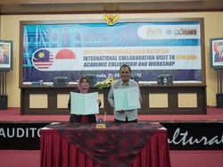 Tingkatkan Akreditasi, Unikama Kerja Sama dengan Kampus di Malaysia