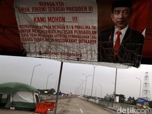 Tol Cimanggis-Cibitung Kembali Dibuka usai Diblokir Warga
