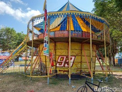 Kronologi Lengkap Insiden Motor Tong Setan Terlempar hingga Korban Gegar Otak