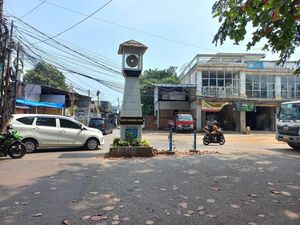 Dinilai Ganggu Lalin, Tugu Gong Si Bolong di Tanah Baru Depok Akan Direlokasi Dinilai Ganggu Lalin, Tugu Gong Si Bolong di Tanah Baru Depok Akan Direlokasi