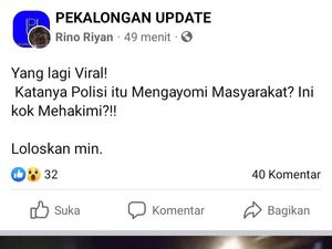 Viral Video Oknum Polisi Hajar 2 Pria di Pekalongan, Ini Faktanya