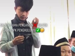 Ini Sosok Penghulu Ganteng yang Viral Bikin Salfok Saat Akad Nikah