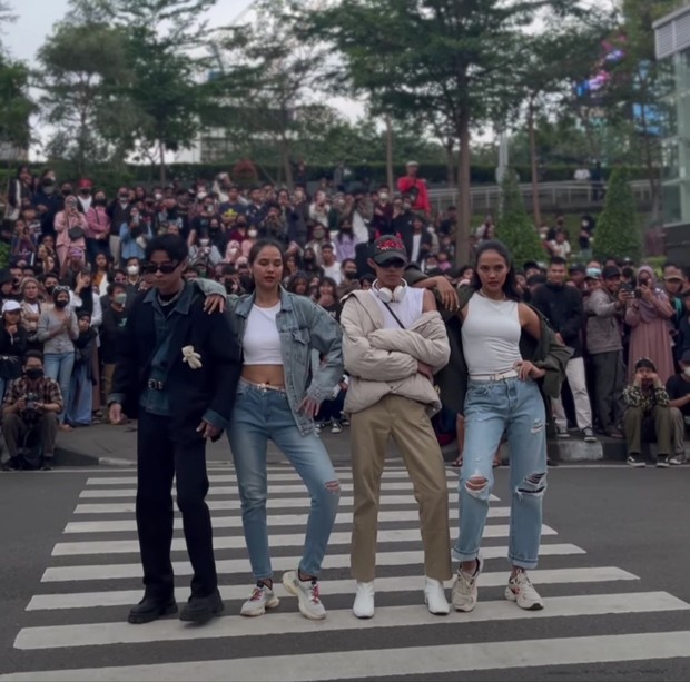 publik figur yang ikut viral ramaikan citayam fashion week