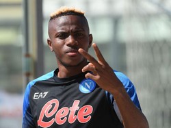 Osimhen Masih Bahagia di Napoli
