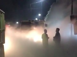 Polisi soal Gas Putih Viral Nyebar di Tangerang: Itu Bahan Alat Pemadam Api