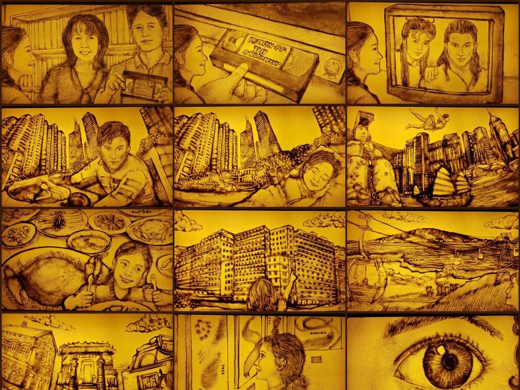 Seniman Indonesia Unjuk Gigi Mejeng Karya di Hong Kong