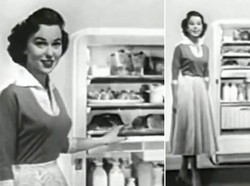 Viral Tampilan Kulkas Tahun 1956, Netizen Puji Fiturnya Keren