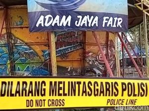 Petaka Mengerikan Motor Tong Setan Terlempar ke Penonton hingga 3 Orang Luka