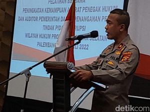 Polda Sumsel Tangani 28 Kasus Korupsi, Rp 18 M Uang Negara Diselamatkan