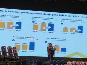 Kinerja KPR BTN Moncer Lagi, Rumah Subsidi Paling Diminati