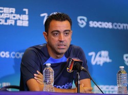 Laporta Ingin Messi Balik ke Barca, Xavi: Tak Masuk Akal