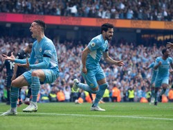 Foden Deja Vu Gol Aguero, Sama-sama Bawa Man City Juara Dramatis