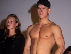 Curhat Kate Moss Mengaku Ketakutan Saat Foto Topless Bareng Mark Wahlberg