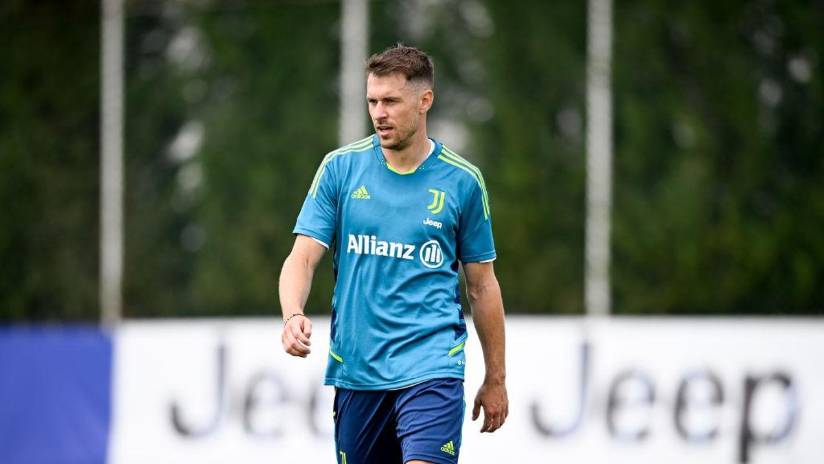 Aaron Ramsey gabung klub Ligue 1, Nice, usai pisah dengan Juventus (Foto: Juventus FC via Getty Images/Daniele Badolato - Juventus FC)