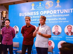 Jurus Pengusaha Muda Dongkrak Ekonomi Aceh, Bantu Akses Modal ke UMKM