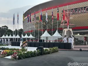 Sejarah Stadion Manahan Solo, Lokasi Foto Prewedding Kaesang-Erina Sejarah Stadion Manahan Solo, Lokasi Foto Prewedding Kaesang-Erina