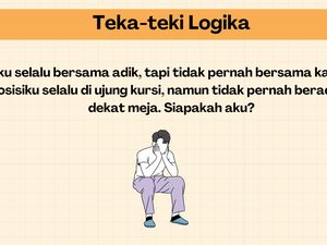 Teka-teki Ini Dijawab Pakai Logika, Yakin Bisa Jawab Semua?