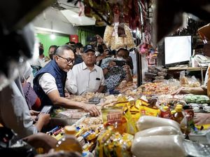 Pantau Harga Bahan Pokok di Jambi, Zulhas: Alhamdulillah Terkendali