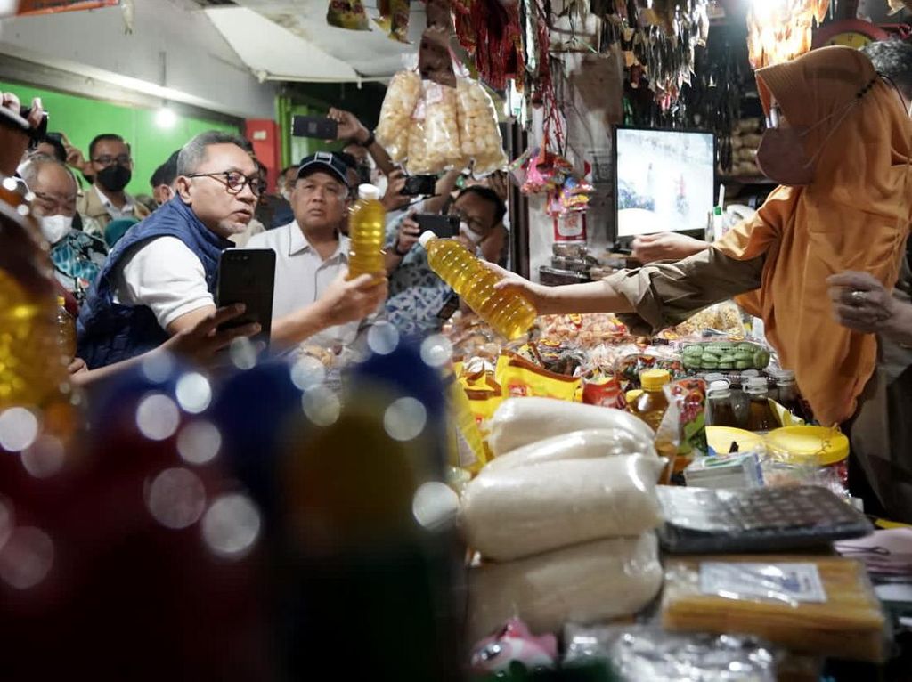 Asyik, Minyak Goreng Curah di Jateng Dibawah Harga Pasar