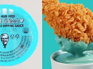 Aneh Banget! KFC Korea Jual Ayam Goreng Saus Mint Choco Aneh Banget! KFC Korea Jual Ayam Goreng Saus Mint Choco