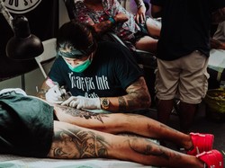 Bali Tatto Expo 2022 Diramaikan 70 Studio Tato, Catat Tanggalnya!